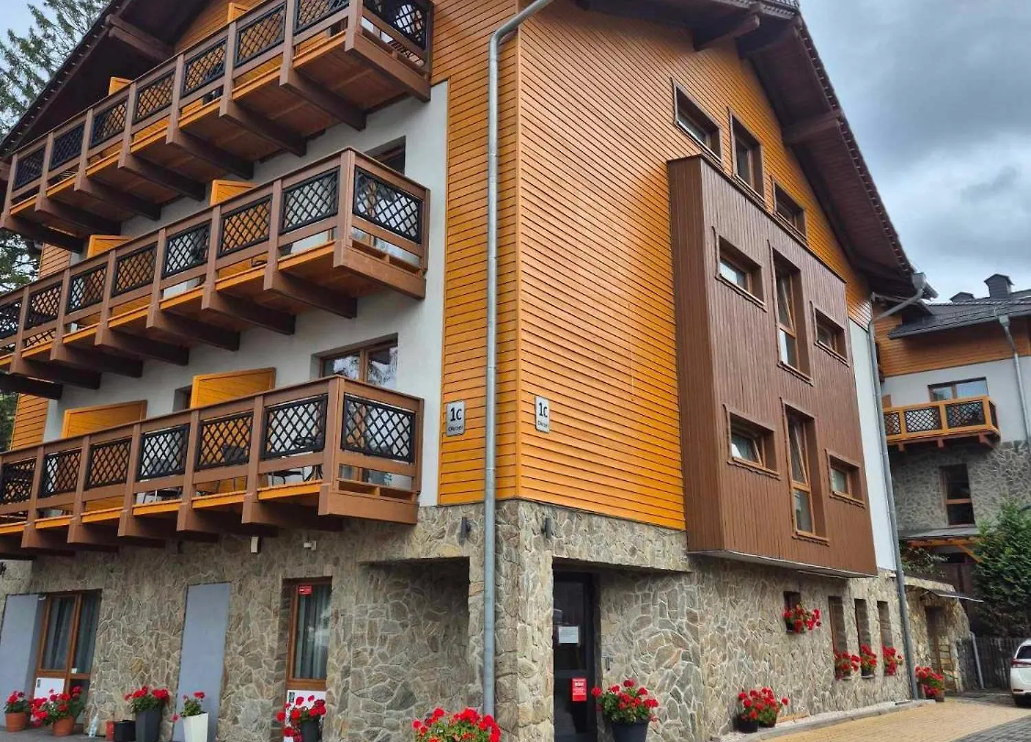 Apartament 38 I 37 Okrzei 1C Szklarska Poreba Apartment
